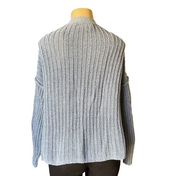 American Eagle Chunky Knit Button Front Cardigan Sweater | Women’s S - Picture 2 of 6